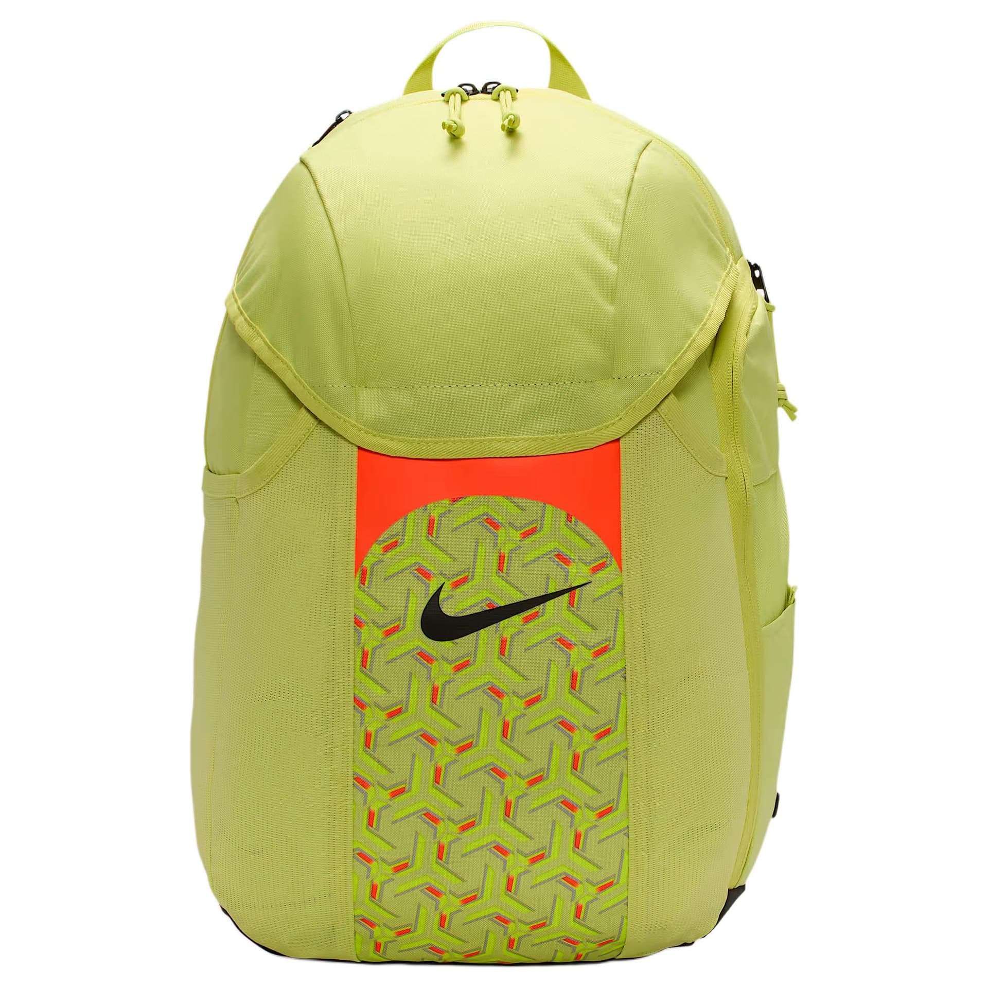 Рюкзак Nike ACADEMY Ткань Рюкзак Стандартный (Standard) Унисекс Яркий Лайм Оранжевый Красный Черный - изображение 1