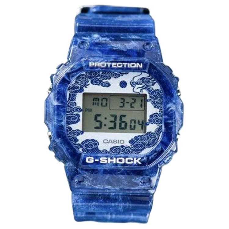Часы CASIOG-SHOCK DW-5600BWP-2PFQ - изображение 4
