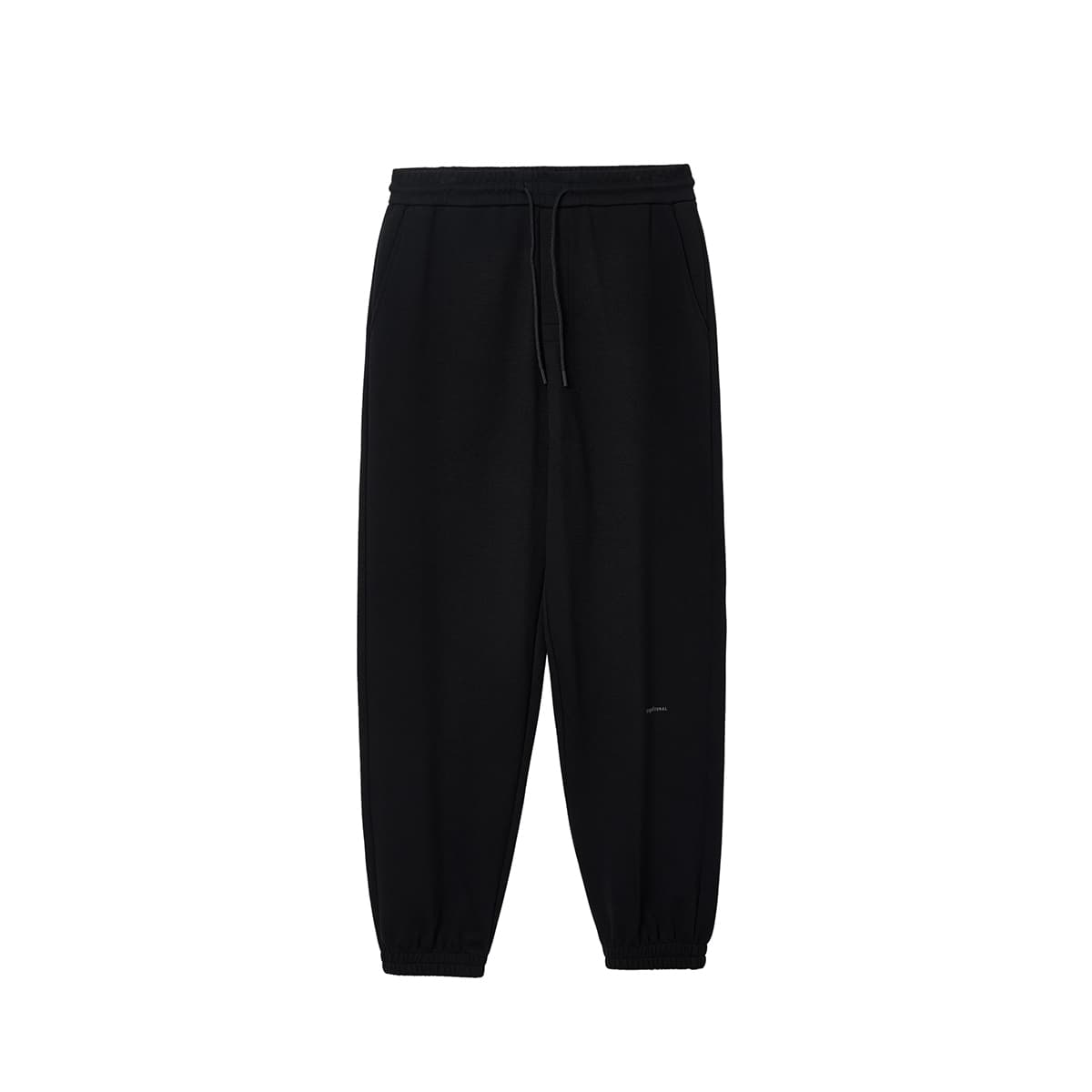 Штаны JACK&JONES Мужские зимние спортивные универсальные удобные брюки со шнурком и эластичным манжетом - изображение 1