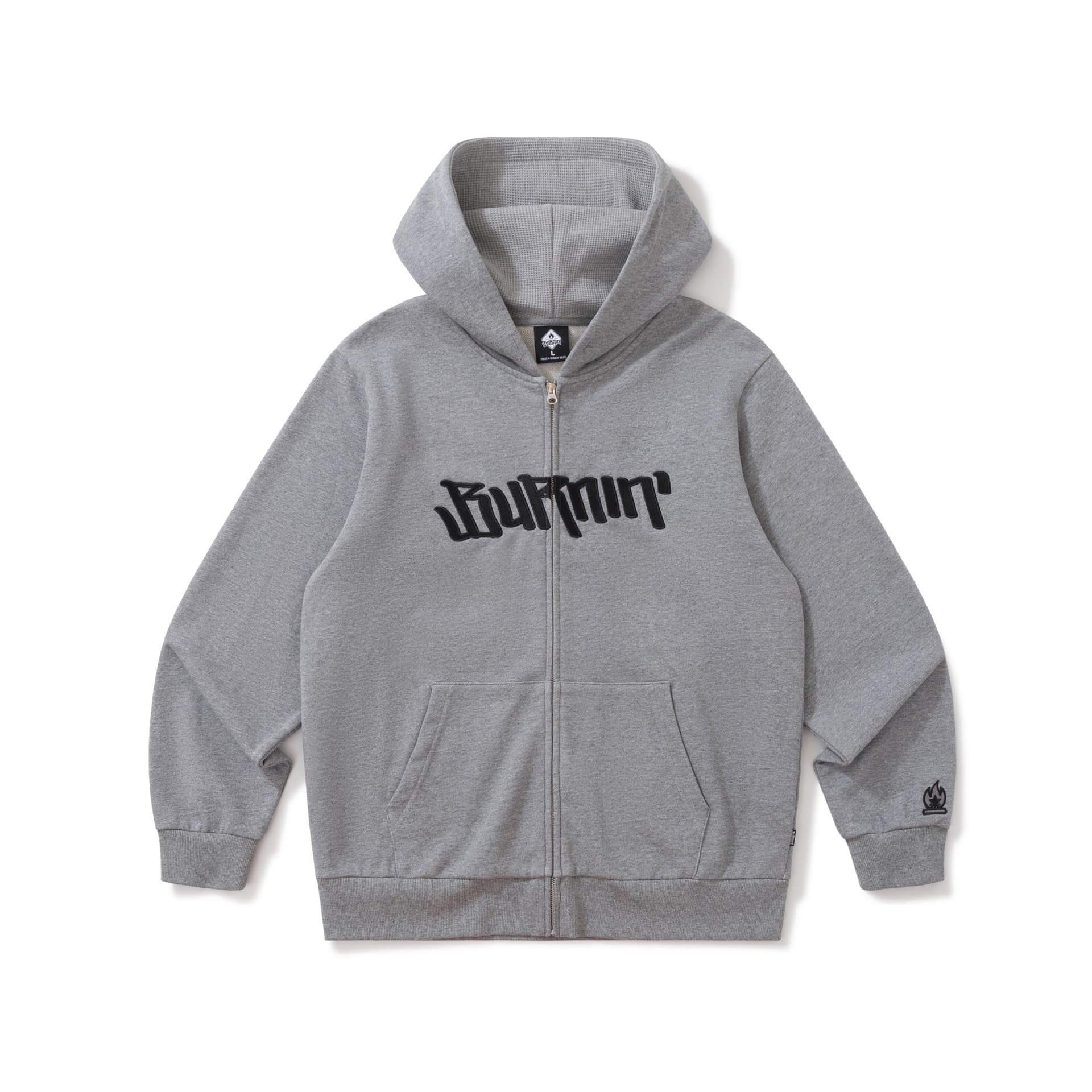 Худи BURNIN * LOGO - изображение 2