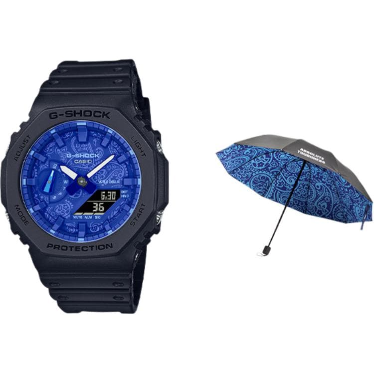 Часы G-SHOCK 200 GA-2100BP-1APR - изображение 2