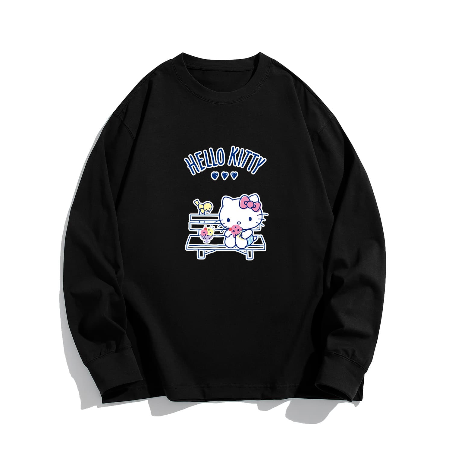 Футболка Sanrio x Hello Kitty Хелло Китти SS25 T Рубашка Унисекс - изображение 1