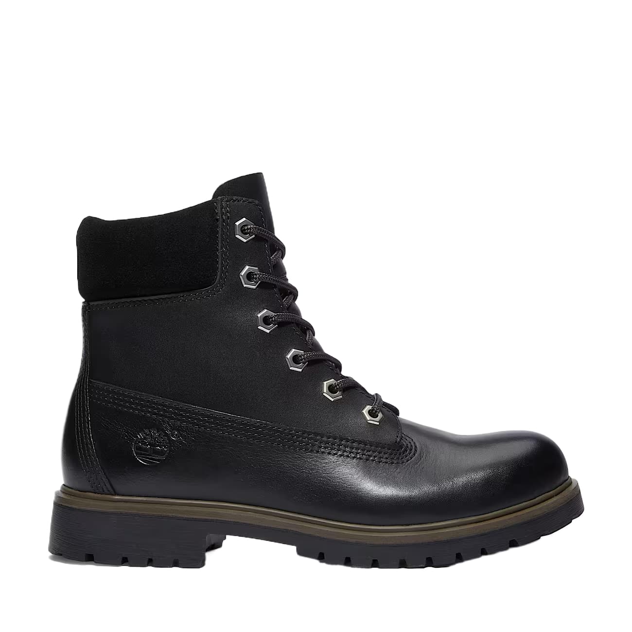Ботинки уличные Timberland 6 Inch Кожа Водонепроницаемый Средний Outdoor Женские - изображение 2
