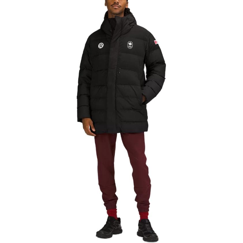 Зимняя куртка lululemon Team Canada 22 Men's Down Jacket COC Logo 700 - изображение 5
