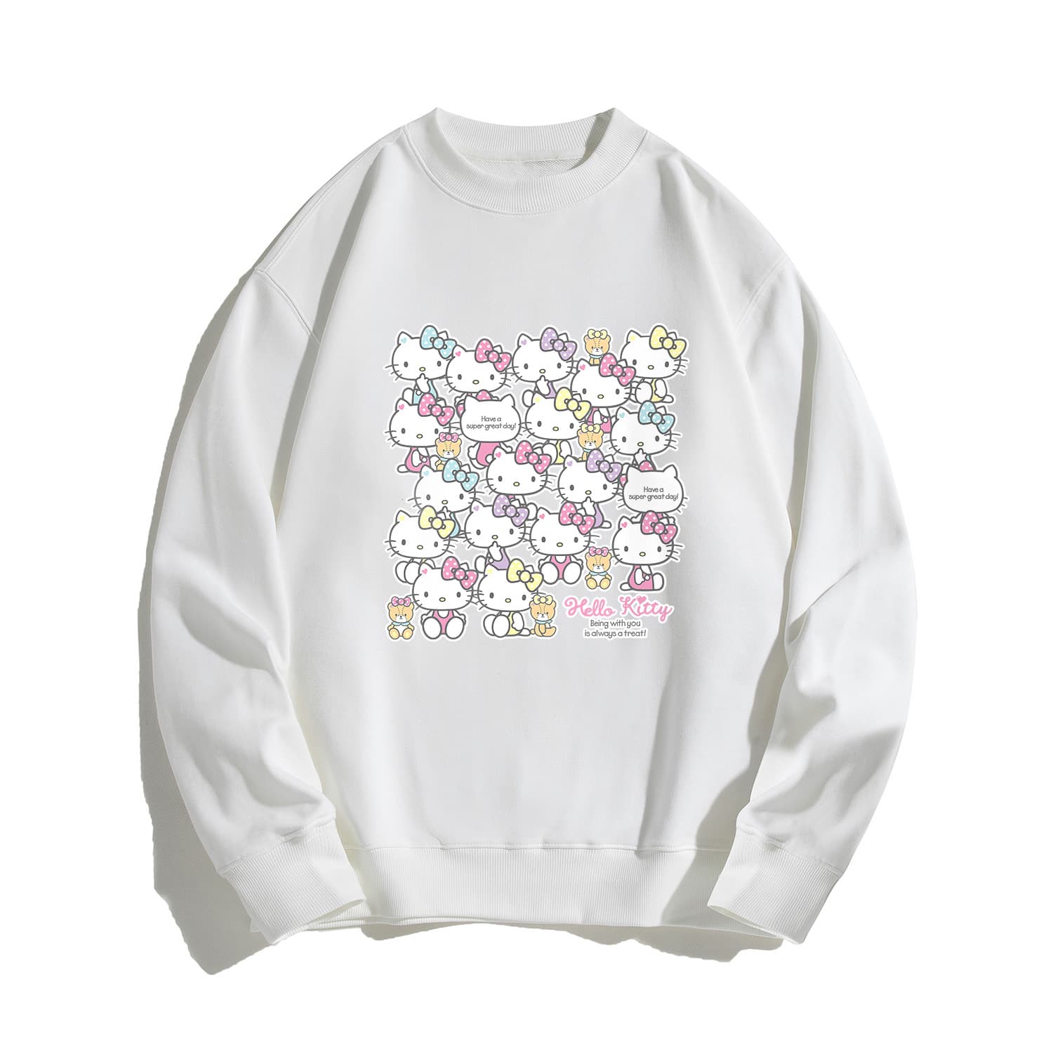 Худи Sanrio x Hello Kitty SS25 Толстовка Унисекс - изображение 1