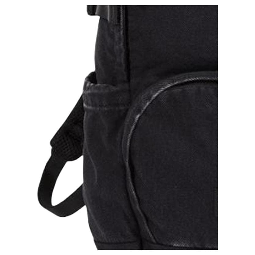 Рюкзак Supreme Denim Backpack Unisex Black Supreme Деним Рюкзак Унисекс Черный - изображение 4