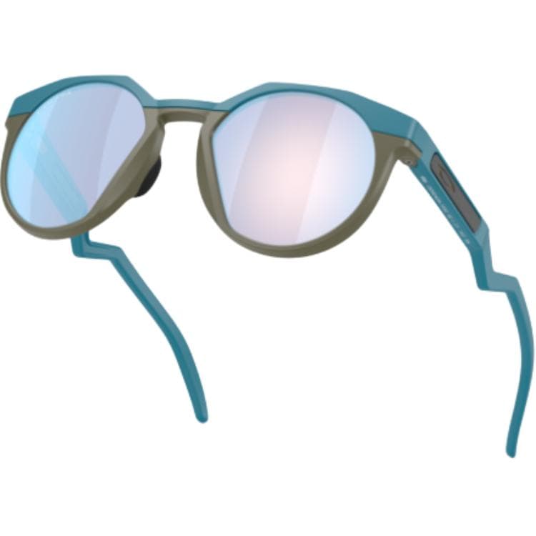 Oakley HstnA9242 Повседневная комбинация для бега по тропам Унисекс Велосипедные очки и защитные очки - изображение 3