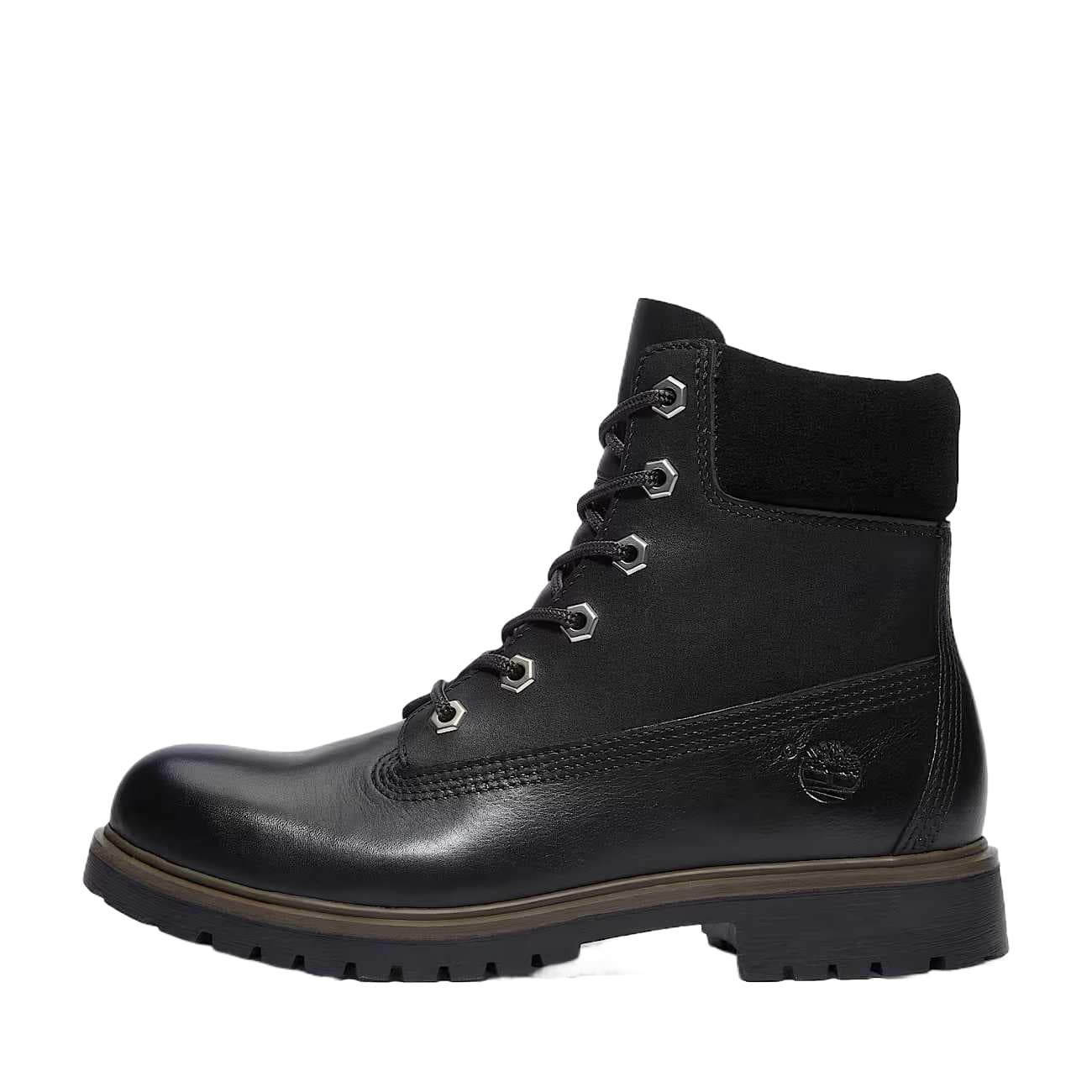 Ботинки уличные Timberland 6 Inch Кожа Водонепроницаемый Средний Outdoor Женские - изображение 1