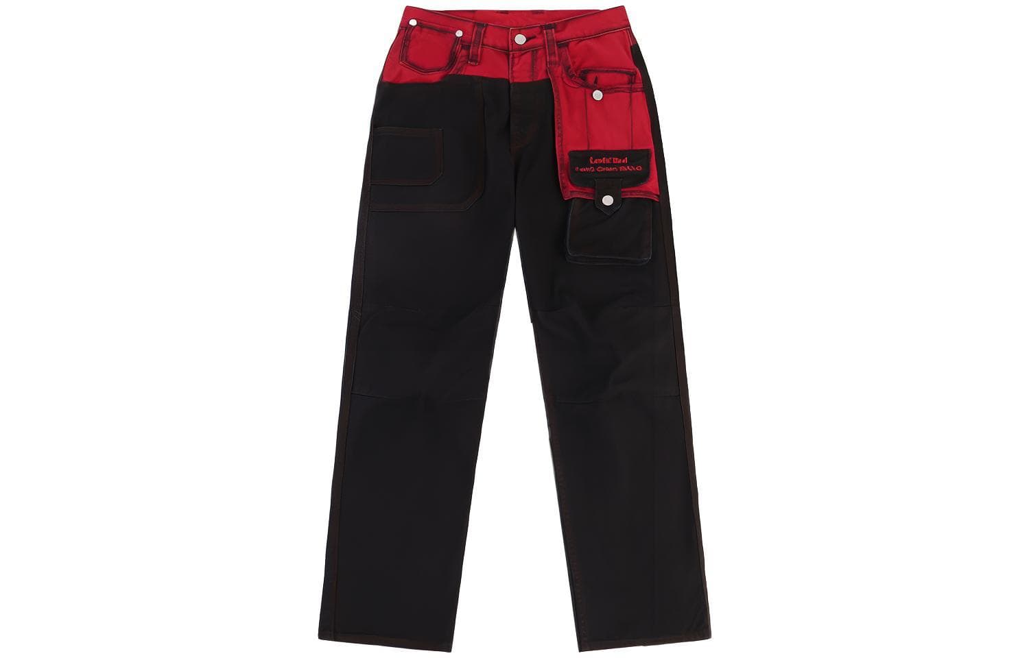 Штаны Levis x Feng Chen Wang Black Jeans
