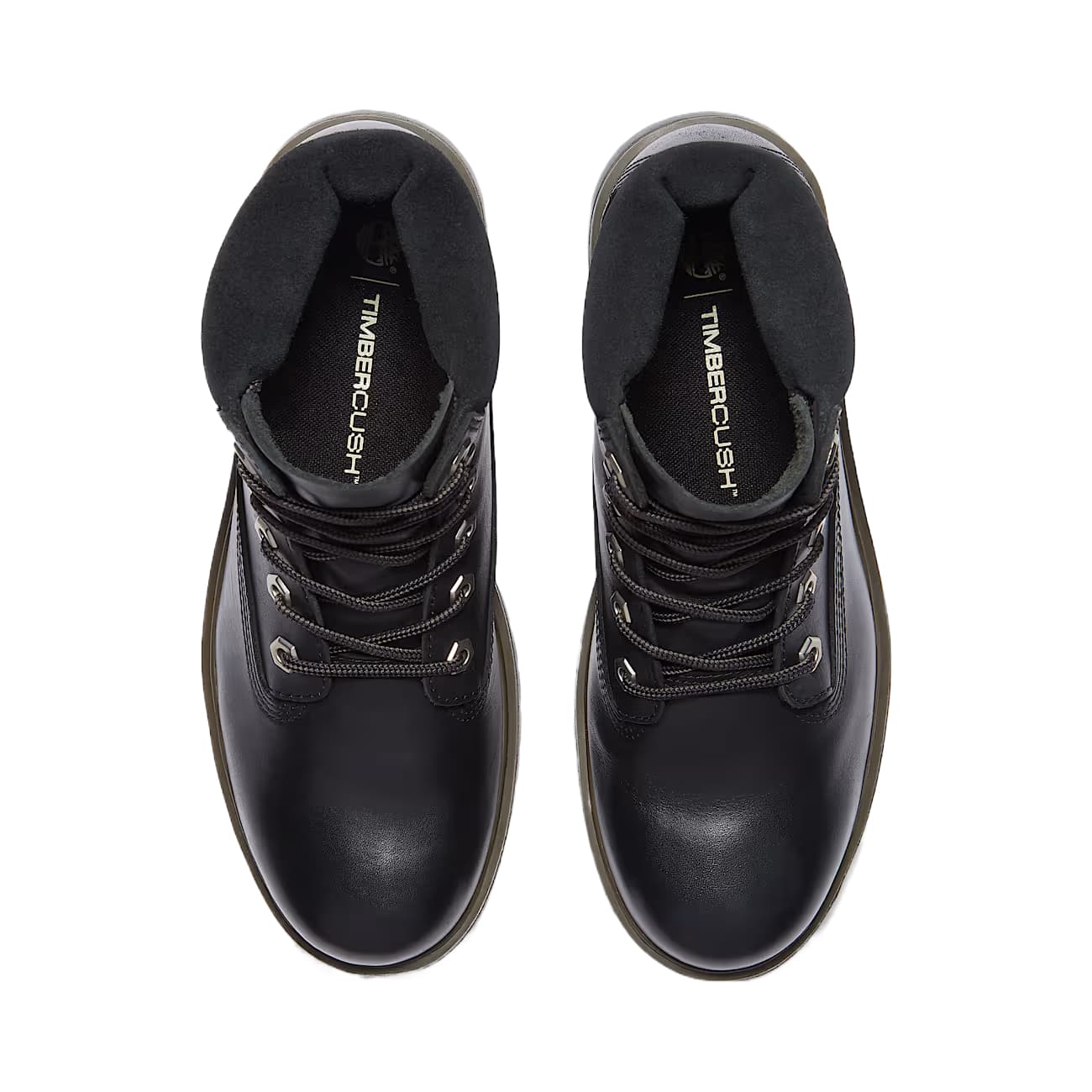 Ботинки уличные Timberland 6 Inch Кожа Водонепроницаемый Средний Outdoor Женские - изображение 4