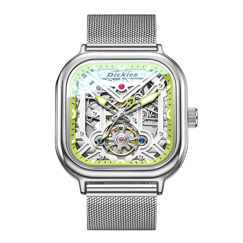 Механические часы Dickies Skeleton Mechanical Watch - изображение 1