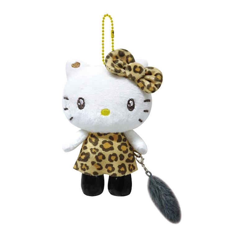 Sanrio Hello Kitty Бусины Нить Мягкие Игрушки 13 см Длина Тела - изображение 1