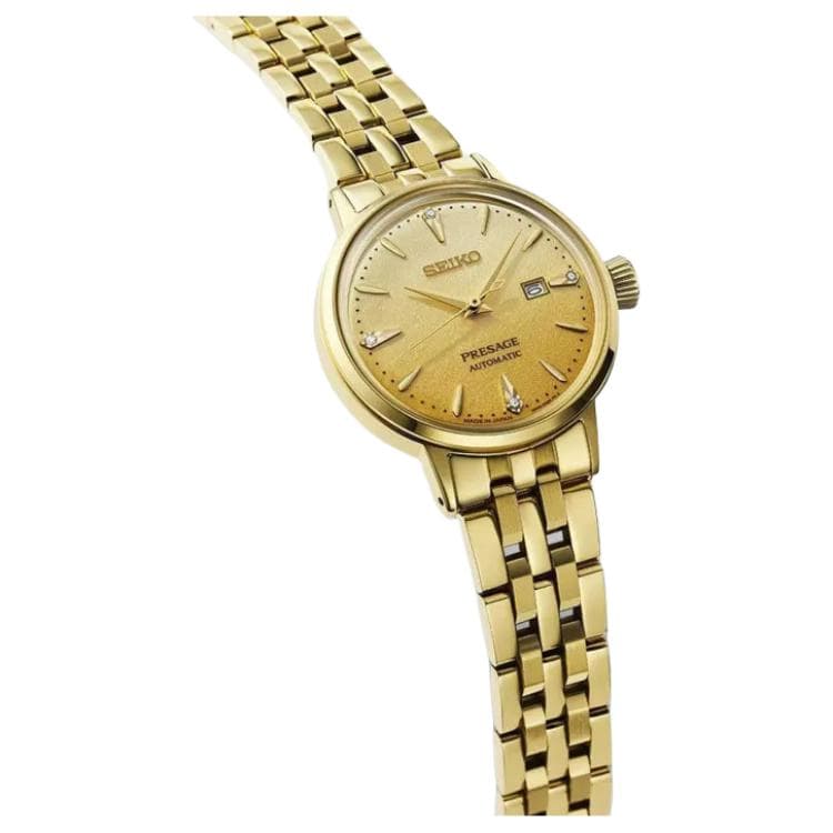 Часы Seiko Presage ['50' 149262]M Водонепроницаемый Автоматический Ручной Механизм Нержавеющая Сталь Шнуровка - изображение 2