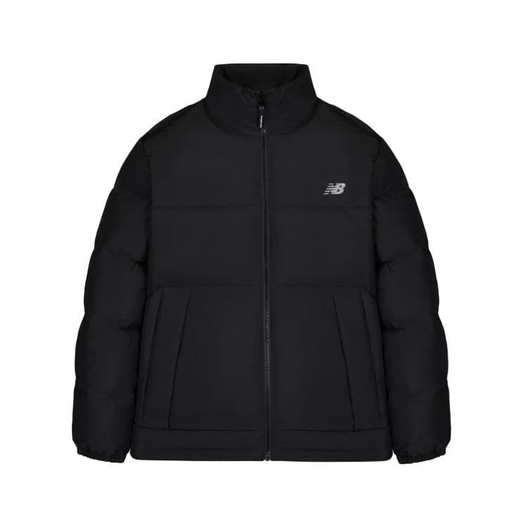 Зимняя куртка New Balance Черный Унисекс Пуховики - изображение 1