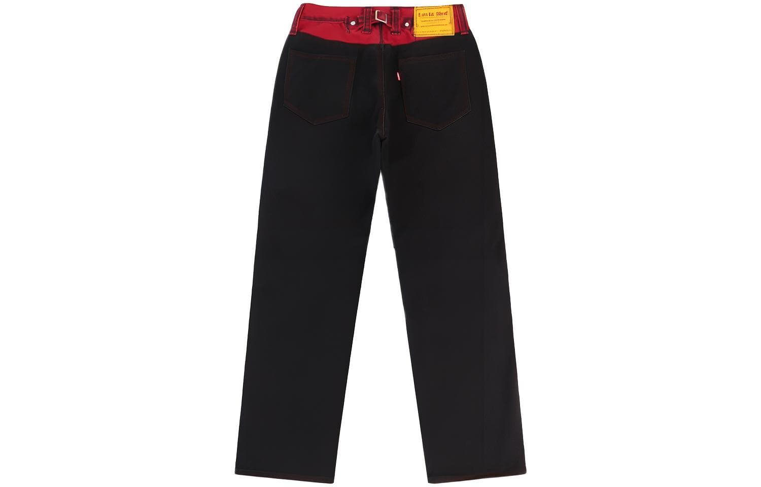 Штаны Levis x Feng Chen Wang Black Jeans — фото 2