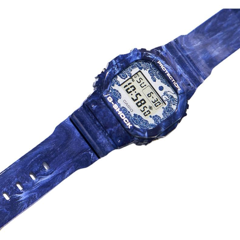 Часы CASIOG-SHOCK DW-5600BWP-2PFQ - изображение 3