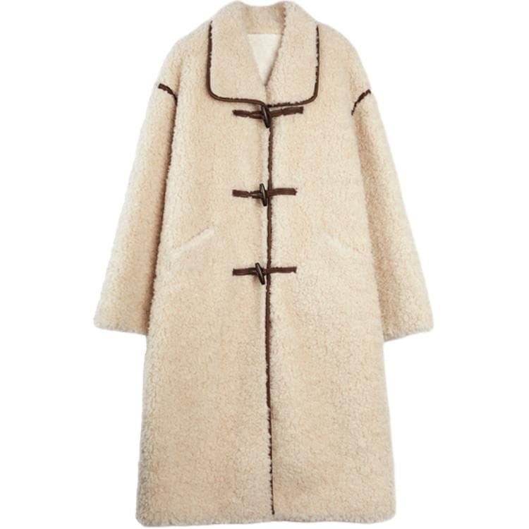 ELLE Экрю Женские Бархатные Куртки - изображение 1