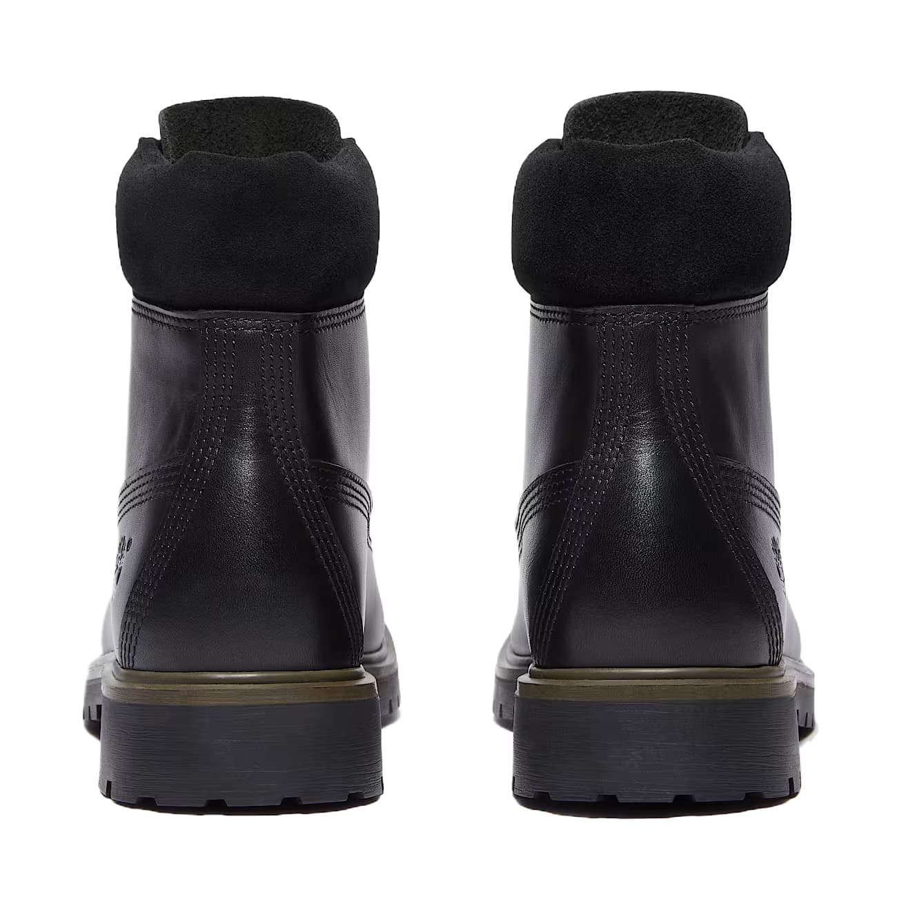 Ботинки уличные Timberland 6 Inch Кожа Водонепроницаемый Средний Outdoor Женские - изображение 5