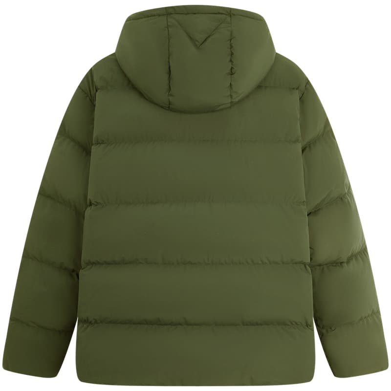Зимняя куртка Tommy Hilfiger Мужской пуховик - изображение 3