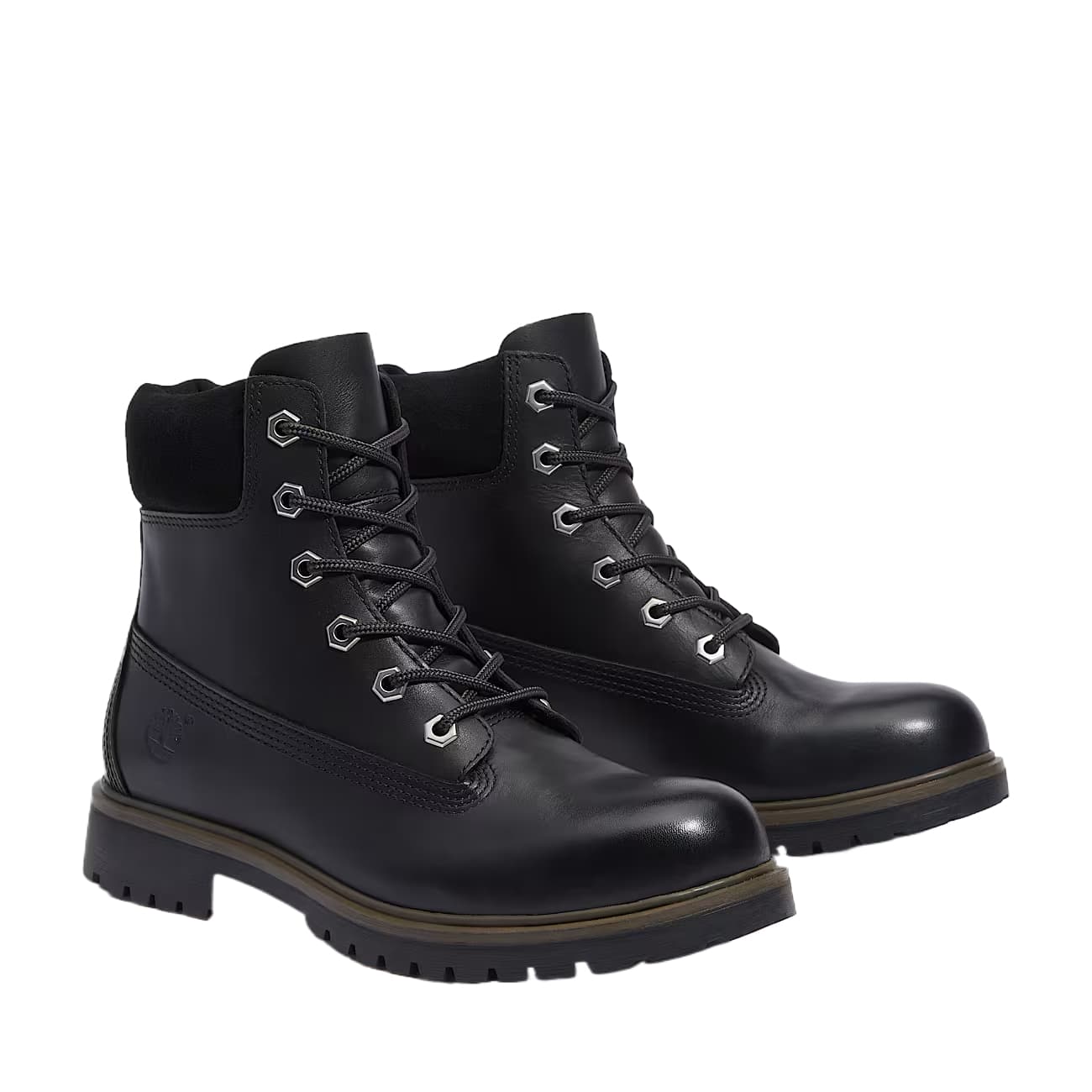 Ботинки уличные Timberland 6 Inch Кожа Водонепроницаемый Средний Outdoor Женские - изображение 3