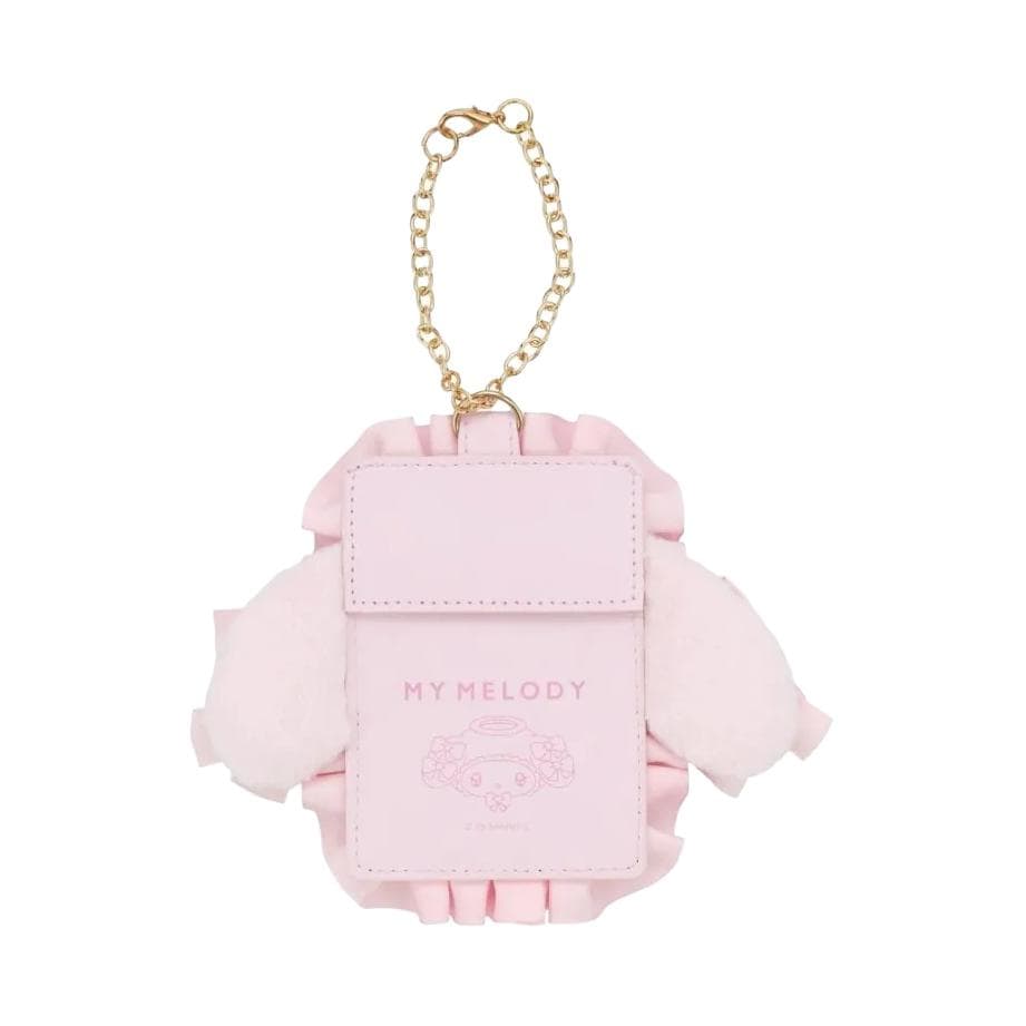Картхолдер Sanrio My Melody Мультяшный узор Полиэстер Волокно Держатель для карт Женский Розовый - изображение 3