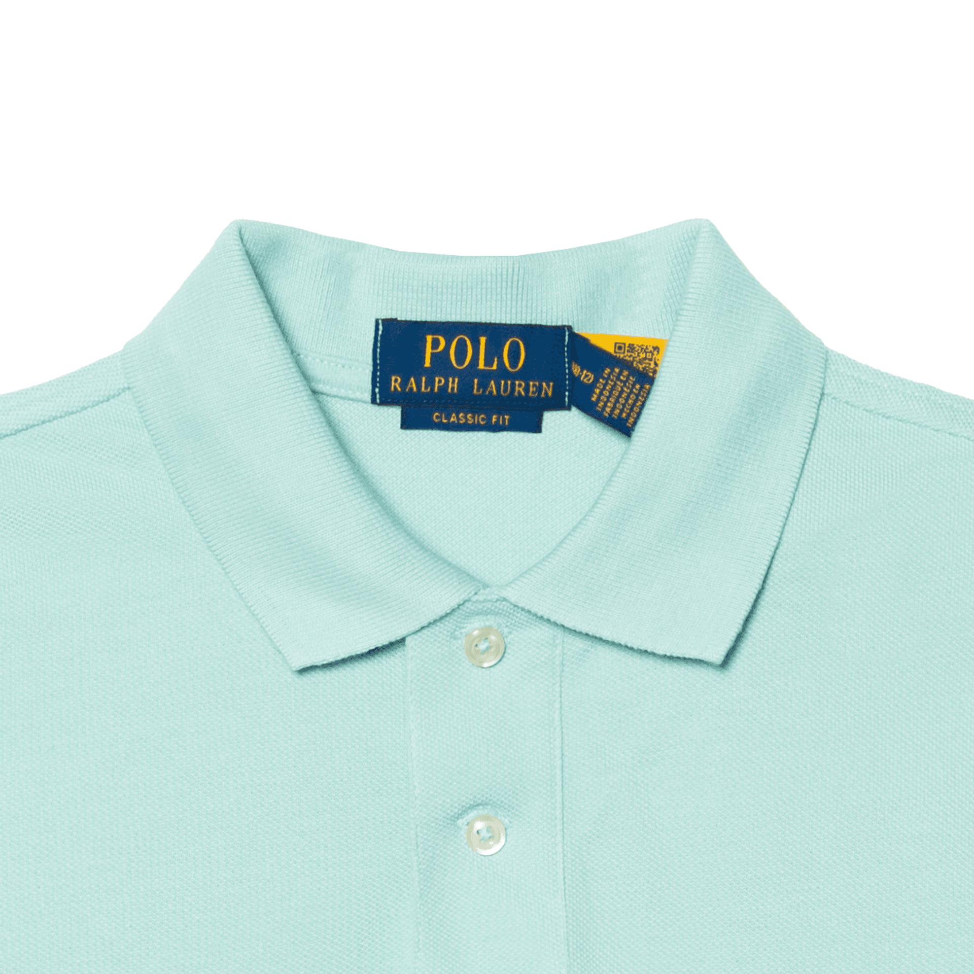 Polo Ralph Lauren Поло Классическая версия Сине-зеленый Подростки - изображение 3