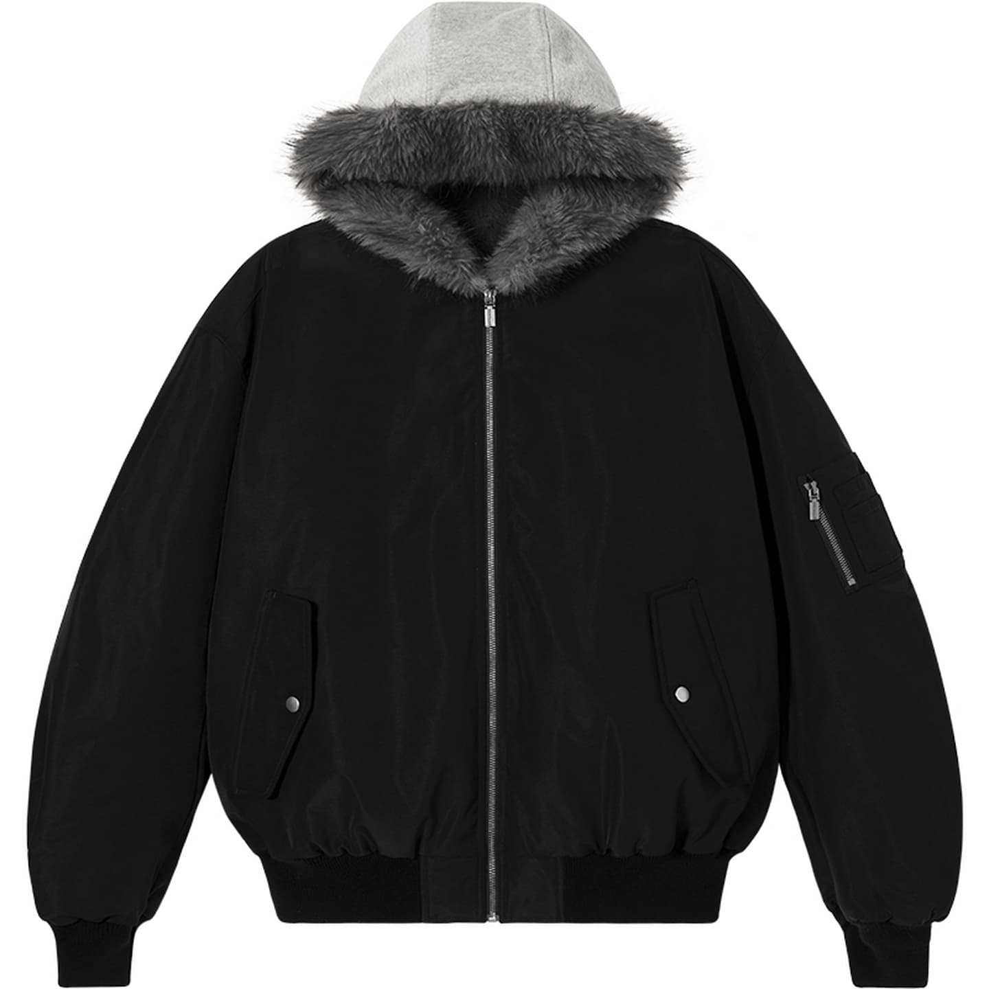 Куртка PSO Brand Черные Унисекс Куртки - изображение 1