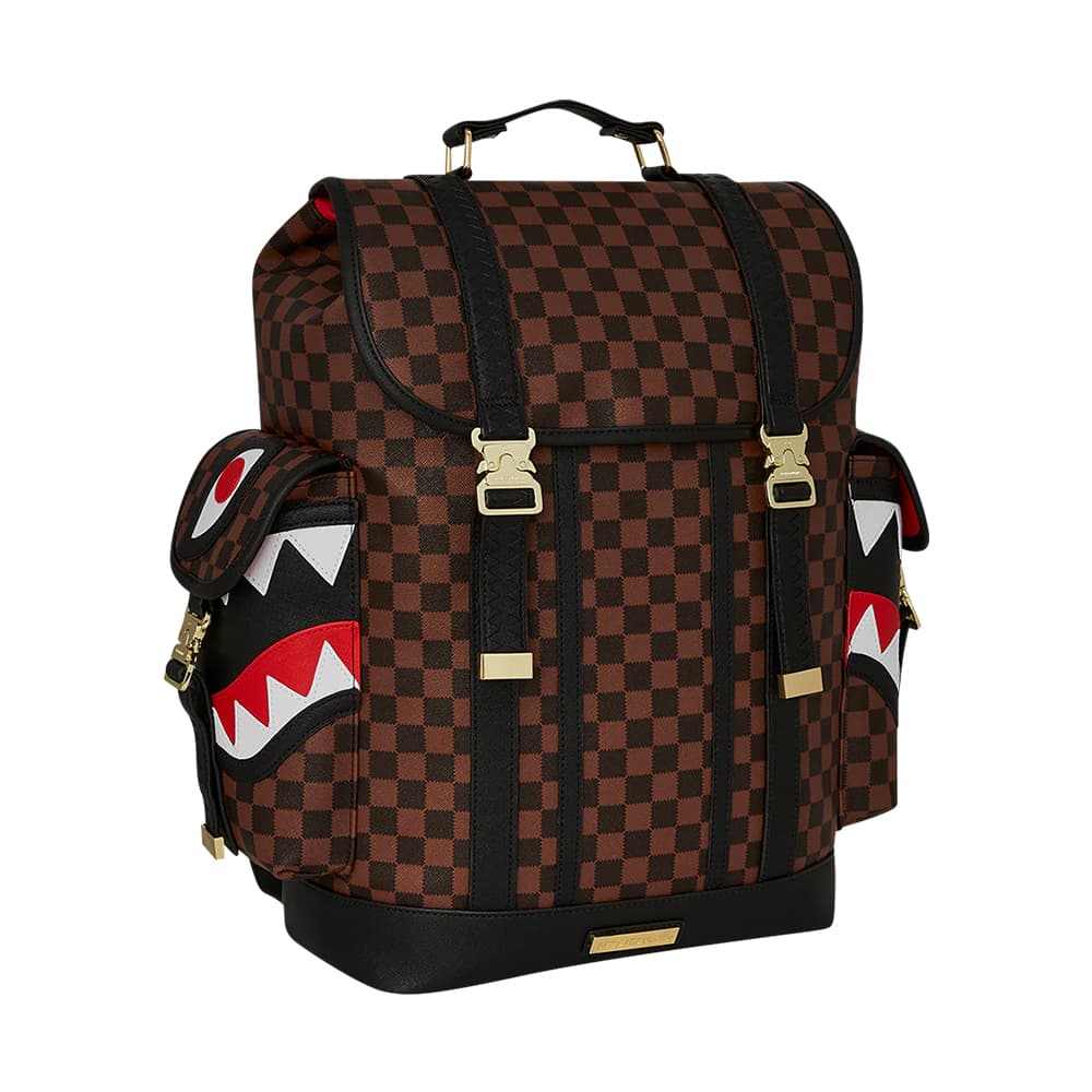 Рюкзак SPRAYGROUND ПВХ (поливинилхлорид) Рюкзак Мужской Коричневый - изображение 2