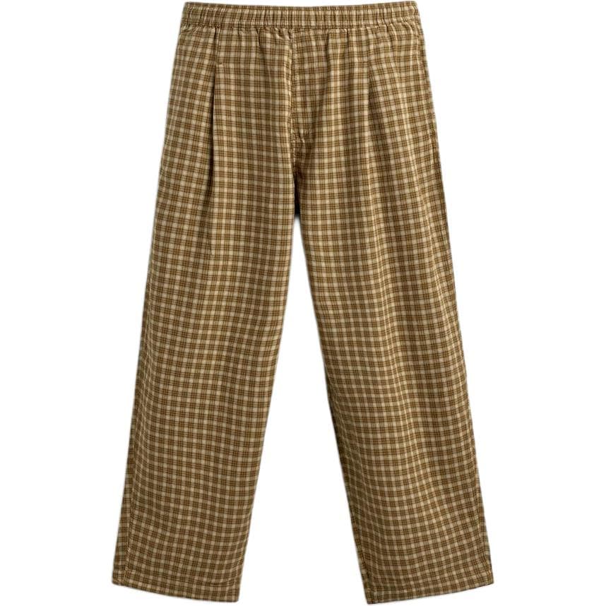 Штаны ZARA Light Beige Yellow Yellow Men's Casual Pants ZARA Светло-бежевый Желтый Желтый Мужские Повседневные Штаны - изображение 1