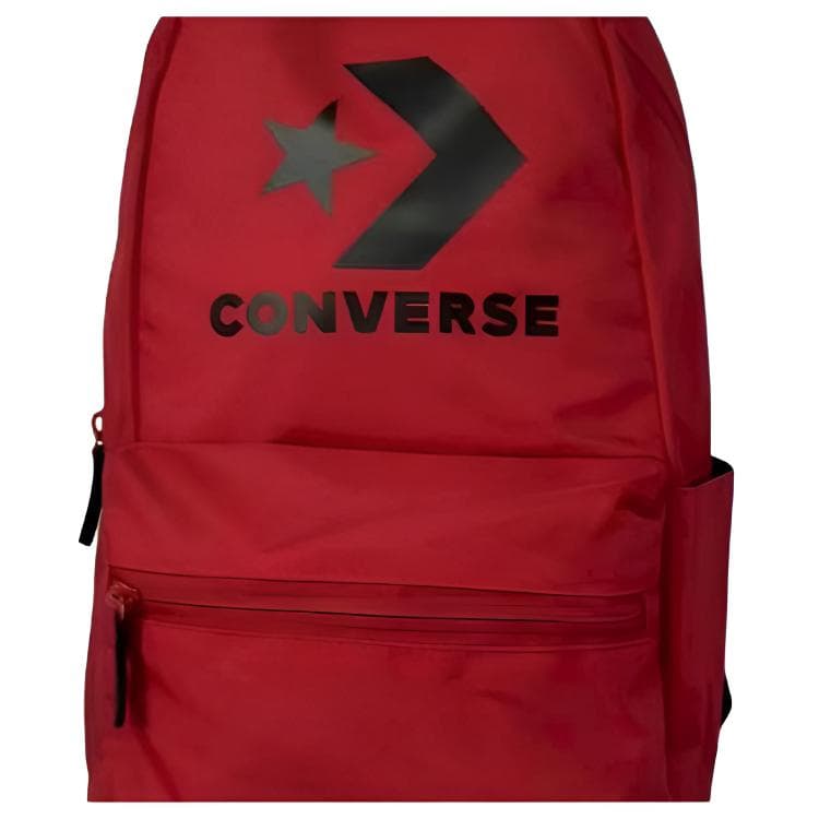 Рюкзак Converse Classic Logo Backpack Полиэстер Рюкзак Обычный размер Детский Настоящий красный - изображение 4
