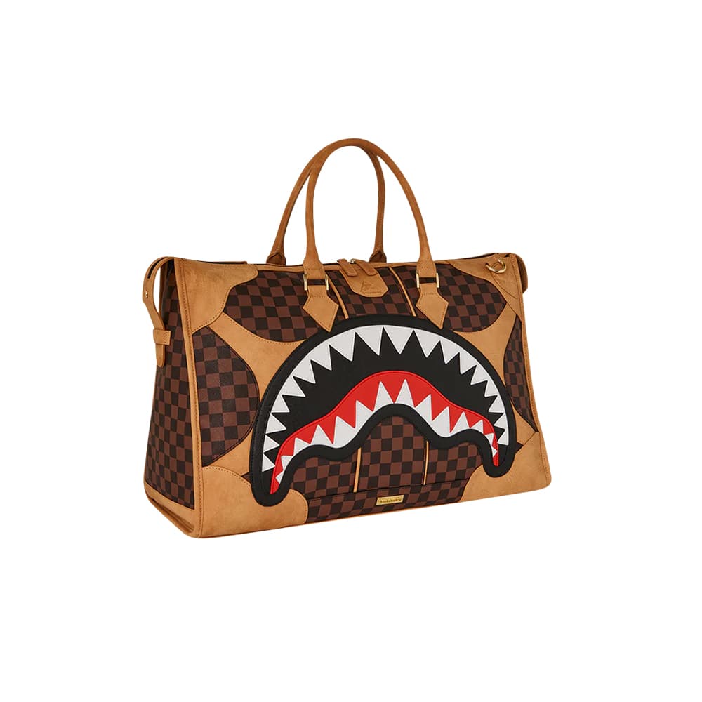 Сумка SPRAYGROUND PVC Сумка Стандартная (Standard) Унисекс Коричневый - изображение 3