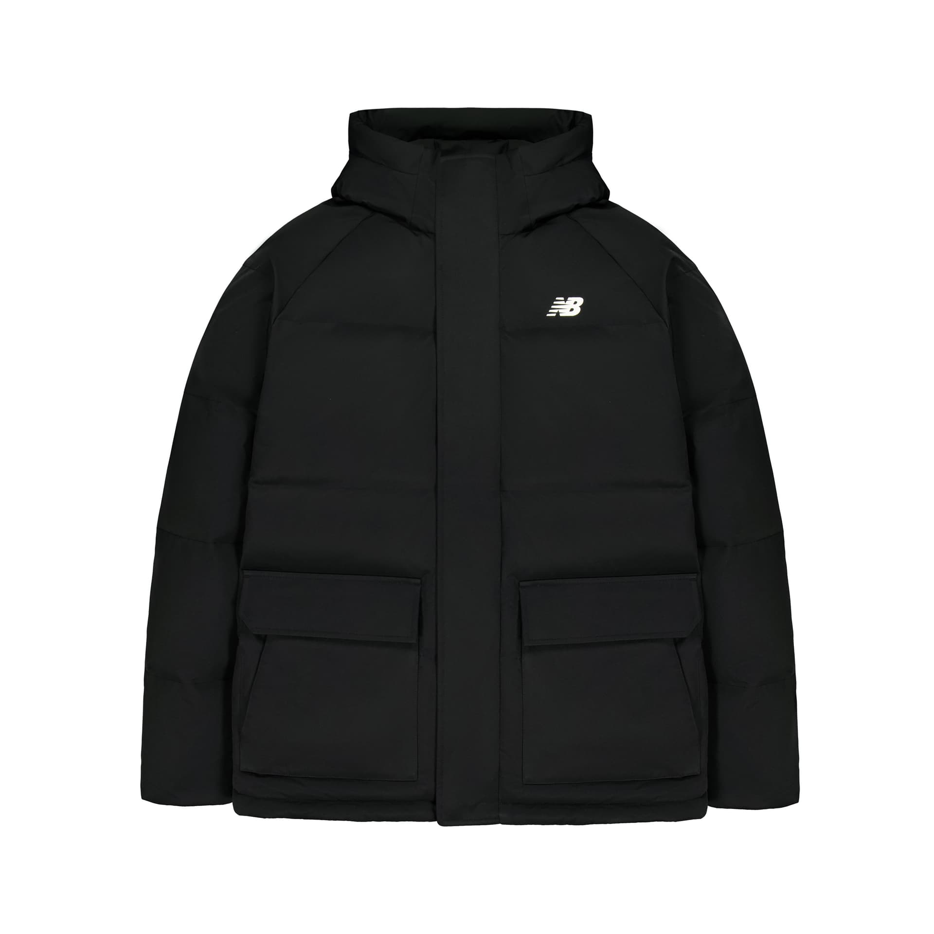 Зимняя куртка New Balance Пуховик Мужской Черный - изображение 1
