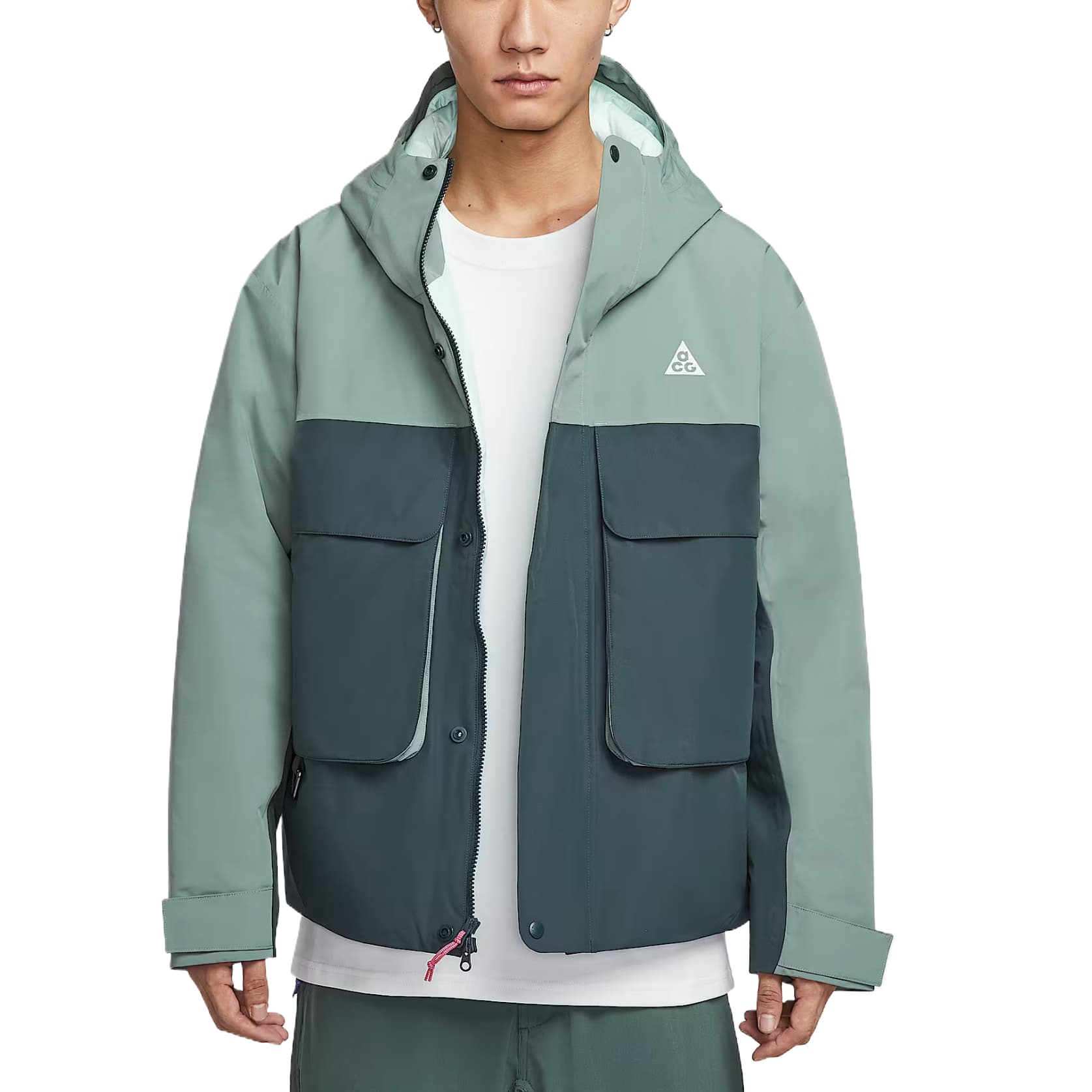 Зимняя куртка пуховик Nike ACG PrimaLoft® 'Черепа PEAK' Пуховая куртка Пальто Мужской - изображение 3