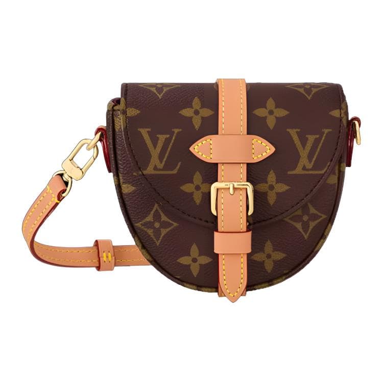 Сумка через плечо Louis Vuitton Sologne Mini Brown - изображение 1