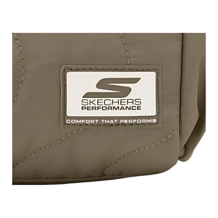 Сумка для телефона Skechers Sports Collection Чехол для телефона из ткани Унисекс Ореховый Серый - изображение 6