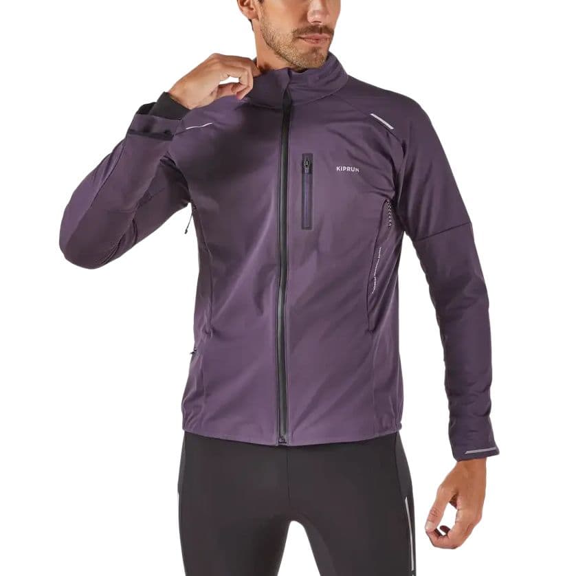 Куртка DECATHLON Deep баклажаново-фиолетовый мужской куртки - изображение 1