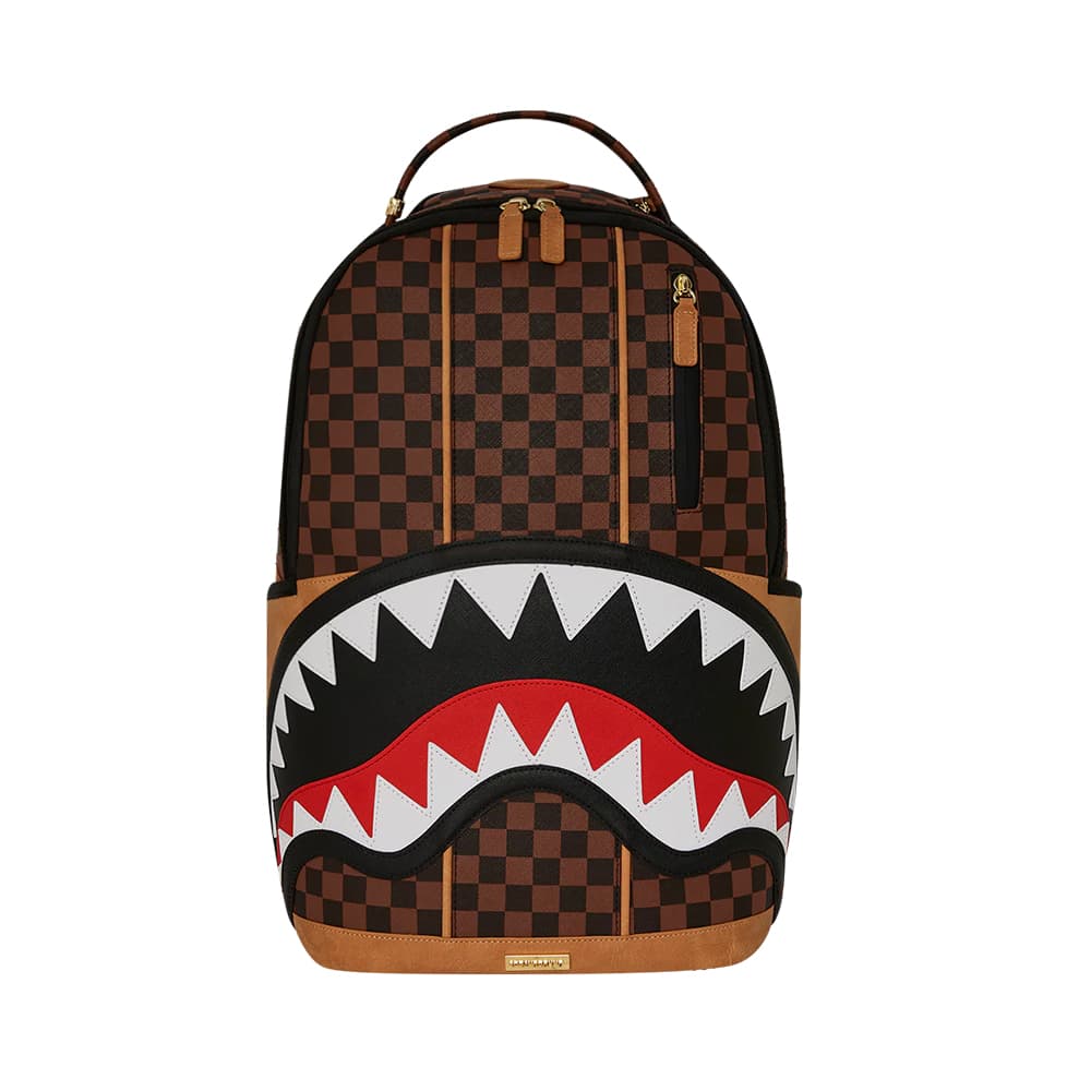 Рюкзак SPRAYGROUND ПВХ Рюкзак Стандартный (Standard) Унисекс Коричневый - изображение 1