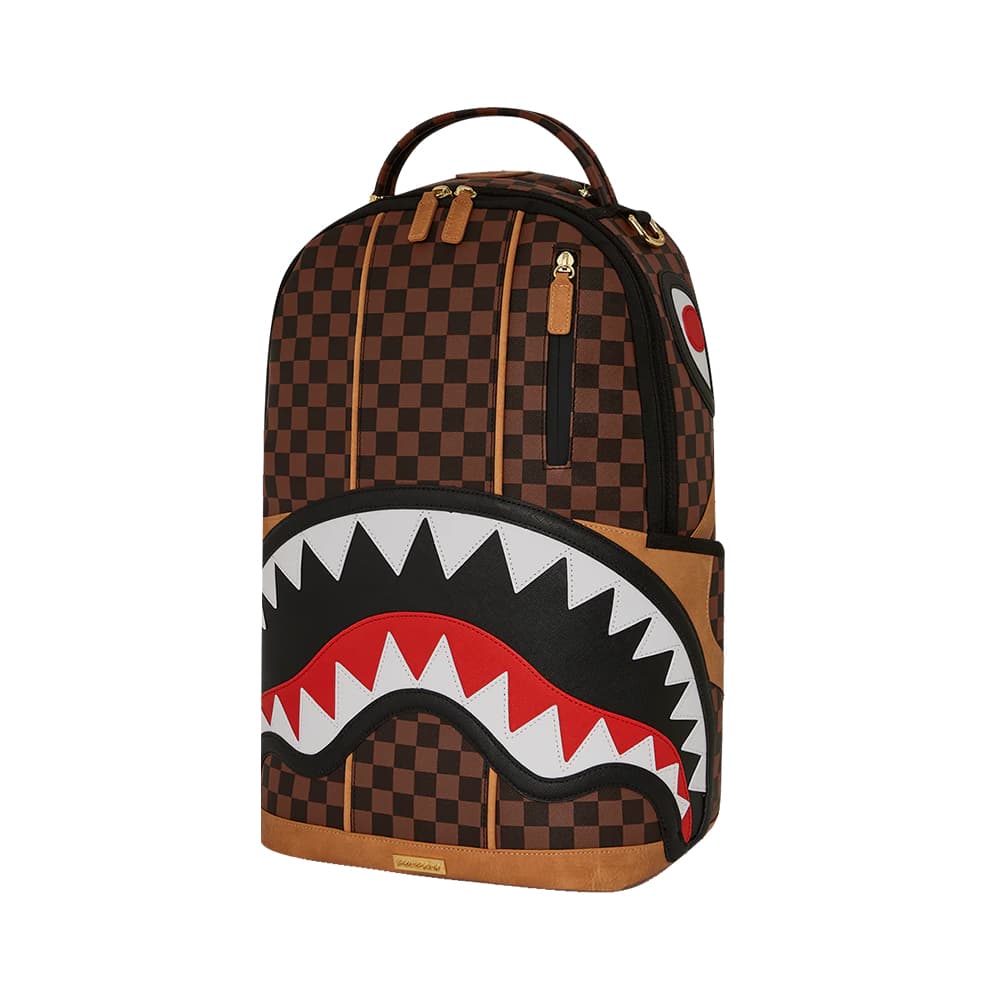 Рюкзак SPRAYGROUND ПВХ Рюкзак Стандартный (Standard) Унисекс Коричневый - изображение 3