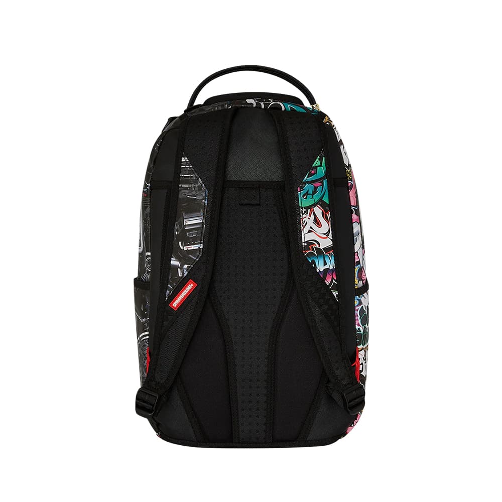Рюкзак SPRAYGROUND PVC Рюкзак Обычный (стандартный) Unisex Multicolor - изображение 5