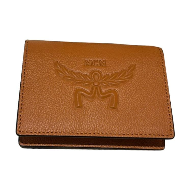 Кошелек MCM HIMMEL LEATHER LOGO - изображение 1