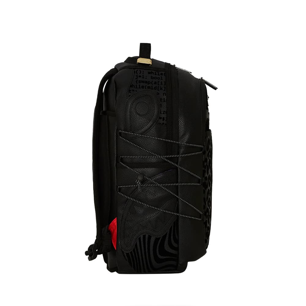 Рюкзак SPRAYGROUND PVC Рюкзак Обычный (стандартный) Унисекс Черный - изображение 4