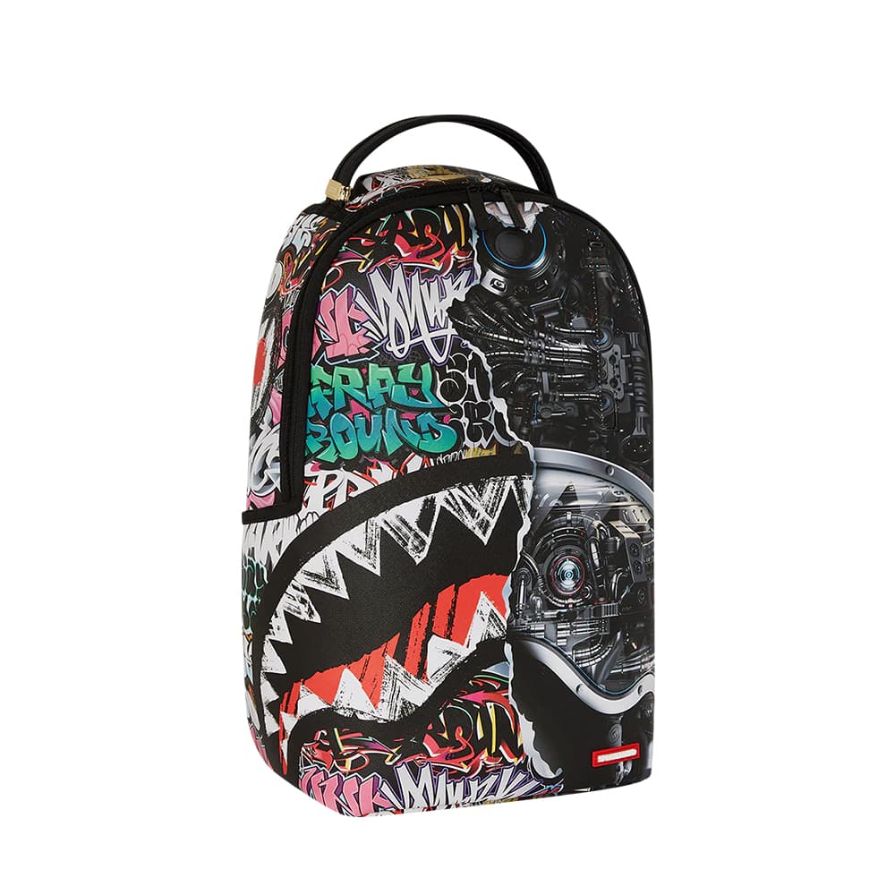 Рюкзак SPRAYGROUND PVC Рюкзак Обычный (стандартный) Unisex Multicolor - изображение 2