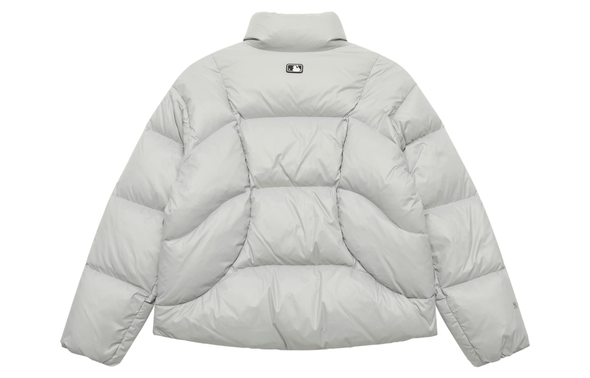 Зимняя куртка MLB New York Yankees Basic Collection FW25 Пуховик Унисекс - изображение 2