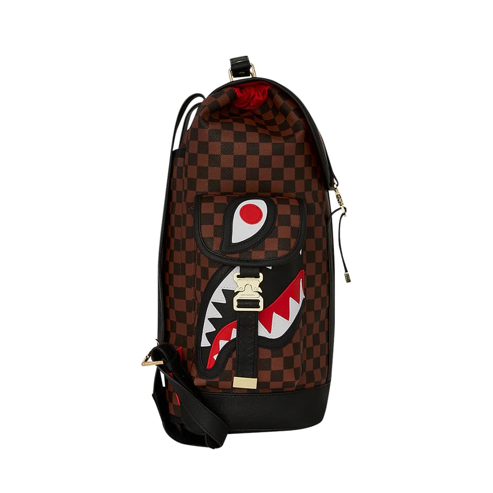 Рюкзак SPRAYGROUND ПВХ (поливинилхлорид) Рюкзак Мужской Коричневый - изображение 4