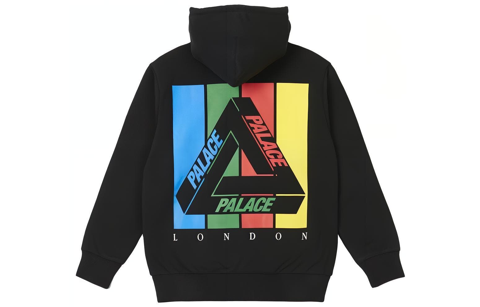 Худи PALACE SS22 Tri-Emb Hood Black Logo - изображение 1