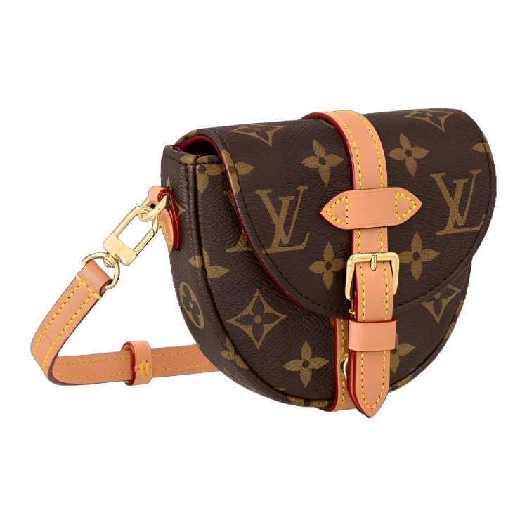 Сумка через плечо Louis Vuitton Sologne Mini Brown - изображение 2