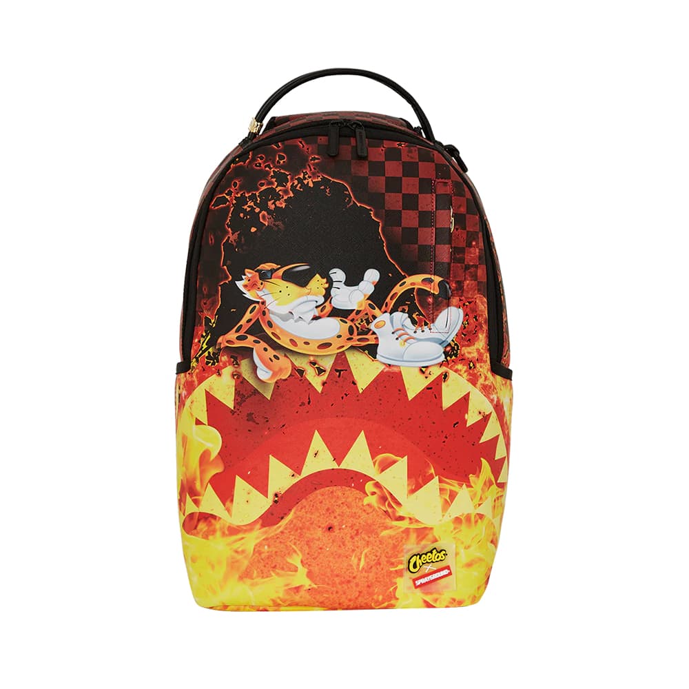 Рюкзак SPRAYGROUND Xido Коллаборация ПВХ (поливинилхлорид) Рюкзак Стандартный (стандартный) Унисекс Многоцветный - изображение 1