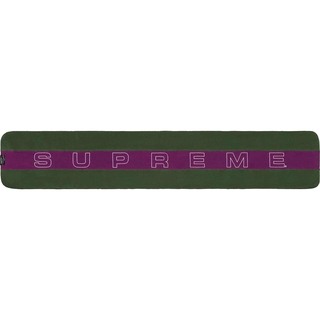 Шарф Шарфы из шерсти Supreme Knit Унисекс Оливково-зеленый - изображение 1
