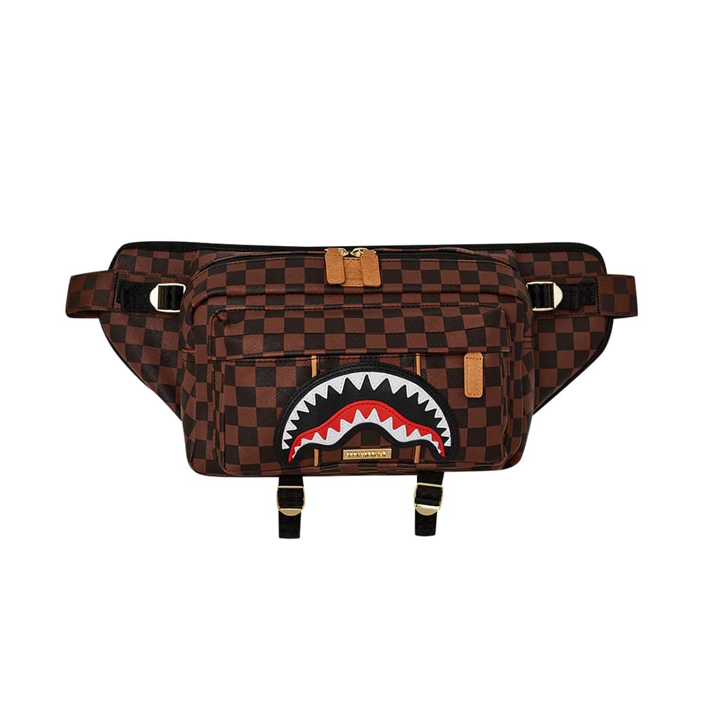 Поясная сумка SPRAYGROUND Поясная сумка (бандана) из ПВХ унисекс коричневый - изображение 1