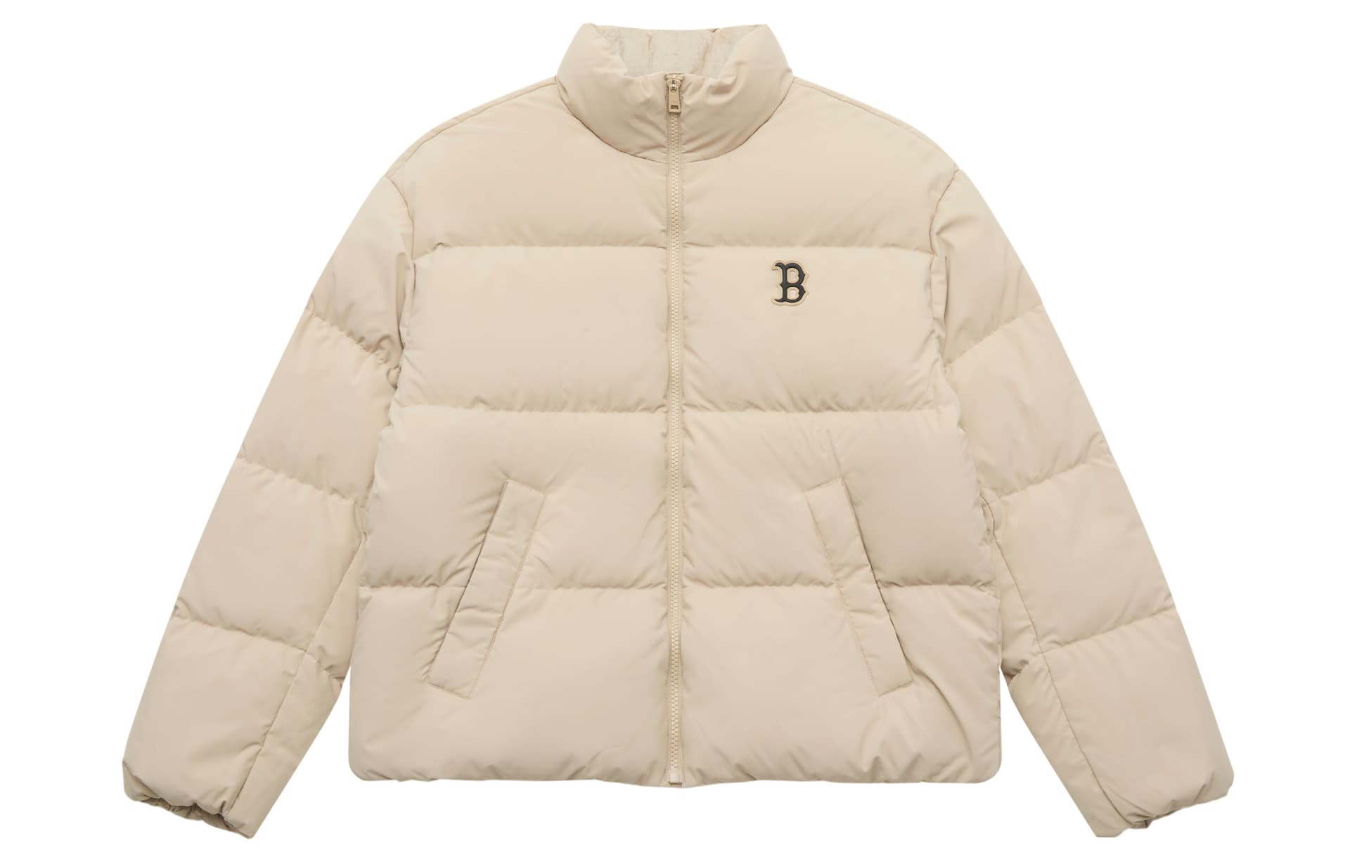 Зимняя куртка MLB Boston Red Sox Basic Collection FW25 Пуховик Унисекс - изображение 1